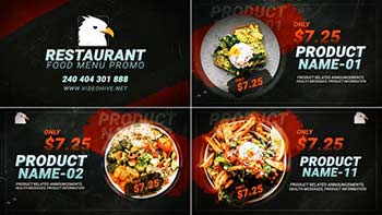 Food Menu Presentation Food Menu Promo-36076941