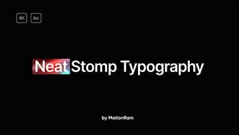Neat-Stomp Typography-40473406