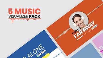 Music Visualizer Templates Pack 02-1030152
