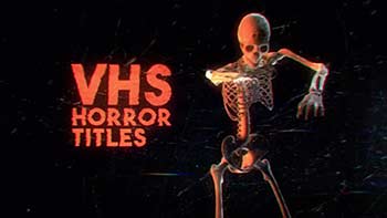 VHS Horror Titles Logo-1036269