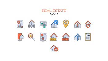 Real Estate Icons Vol 1-40638085