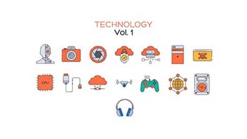 Technology Icons Vol 1-40638610