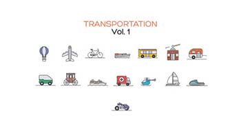 Transportation Icons Vol 1-40638709