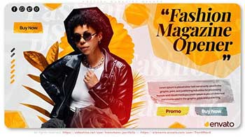 Fashion Magazine Opener-40638718