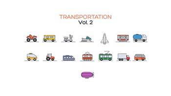 Transportation Icons Vol 2-40638731
