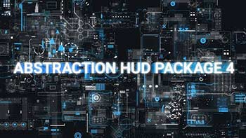 Abstraction HUD Pack 4-40640690