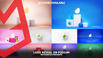 Logo Reveal On Podium-28412724