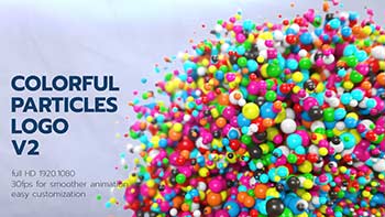 Colorful Balls Logo V2-1081795