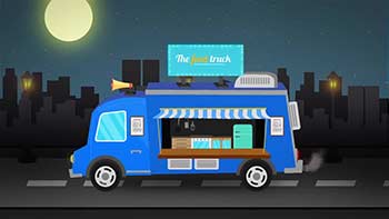 Food Truck Logo Reveal-233455