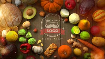 Simple Fresh Food Logo Reveal-1087383