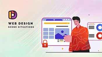 Web Design-Scene Situations-1065260