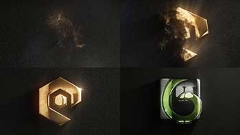 Premium Particle Logo-22691675