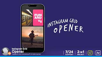 Instagram Opener Grid Pack-37414926