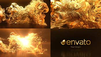 Gold Dust Explosion Logo-39955598
