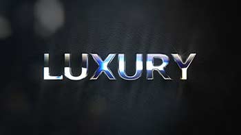 Luxurious Logo Reveal-40517057