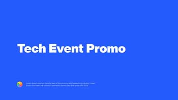 Tech Event Promo-40517119