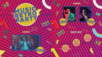 Music Retro Party-40523885