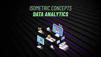 Data Analytics -Isometric Concept-945056