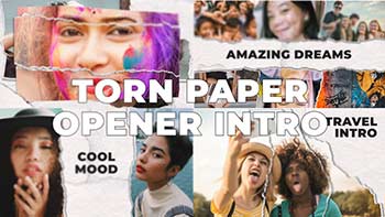 Torn Paper Slideshow-1105100