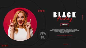 Black Friday Sale Slideshow Promo-34130667