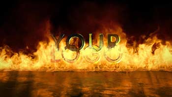 Fire Logo V2-23702560