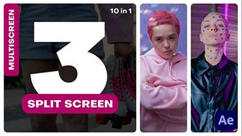 Multiscreen-3 Split Screen-40546883