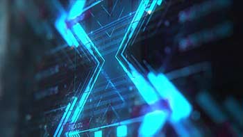 Cyberpunk Logo Animation-40568975