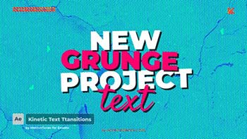 Kinetic Text Transitions AE-40573164