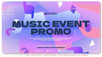 Neon Music Event Promo-40574975