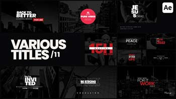 Various Titles 11-40612324
