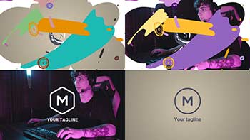 Colorful Liquid Logo Opener-1141155