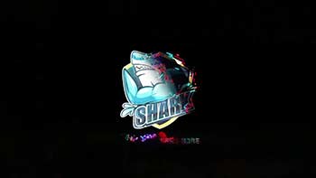 Cyber Neon Logo Reveal-1154606