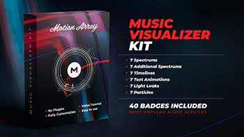 Music Visualizer Kit-1118769