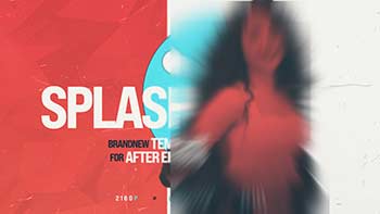 Splash Opener Typography Promotion-1131839