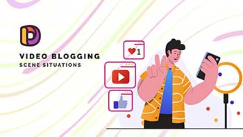Video Blogging-Scene Situations-1065255