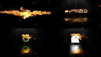 Luxury Burning Logo-22158368