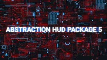 Abstraction HUD Pack 5-40722240