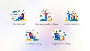 Development of new ideas-Flat concept-40723952