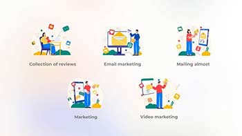 Email marketing-Flat concept-40724045