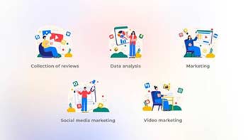 Video marketing-Flat concept-40725062