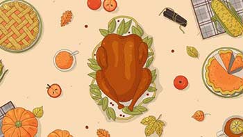 Thanksgiving Day Logo Reveal-40727223