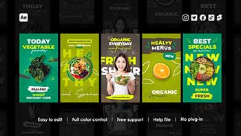 Healthy Food Reels-40729305
