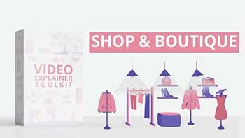 Shop and Boutique Video Explainer Toolkit-40394507
