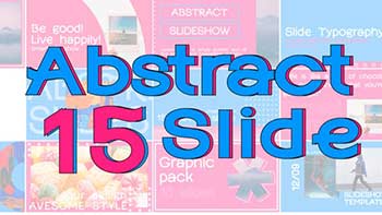 15 Abstract Slides AE-40580898
