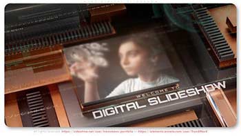 Huge Digital Slideshow-40657975