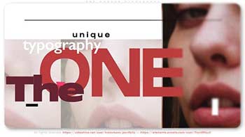 One Modern Typography-40726222
