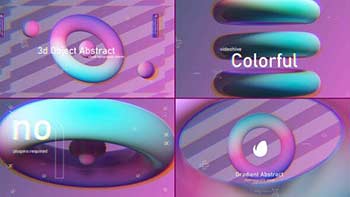 Object Abstract 3d Intro V 4-40728424