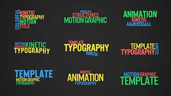 Kinetic Typography V1-40750888
