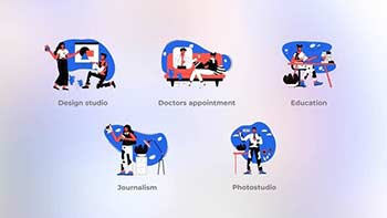 Various jobs-Flat concept-40751978