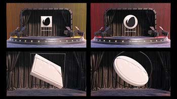Logo On The Stage-40755461